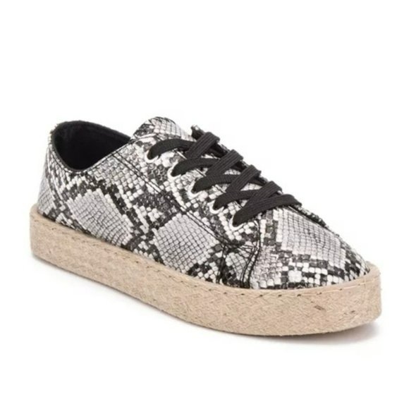 Olivia Miller Shoes - Olivia Miller Step on It Sneakers Snake -6